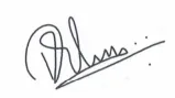 Author Signature